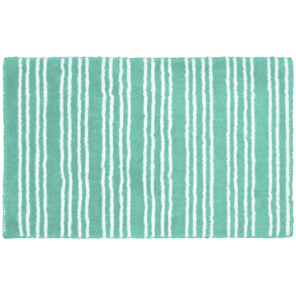 Garland Baha Mar Sea Foam Bathroom Rug 24 X 40 Walmart Com Walmart Com