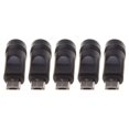 thumbnail image 1 of 5 Pcs 5.5x2.1mm Female Jack to Micro USB Male Plug DC Power Connector Adapter, 1 of 3