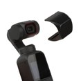 thumbnail image 5 of Para Osmo Pocket1/2 protector de lente tapa protectora de pantalla de lente anti arañazos cubierta a prueba de polvo accesorios de cámara Gimbla de mano, color negro, 11 Feliz Sencillez, 5 of 5