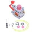 thumbnail image 1 of Piezas de soplador de gas, carburador 545081855 apto para carburador Craftsman Reemplazo de carburador Construido para durar, 1 of 12
