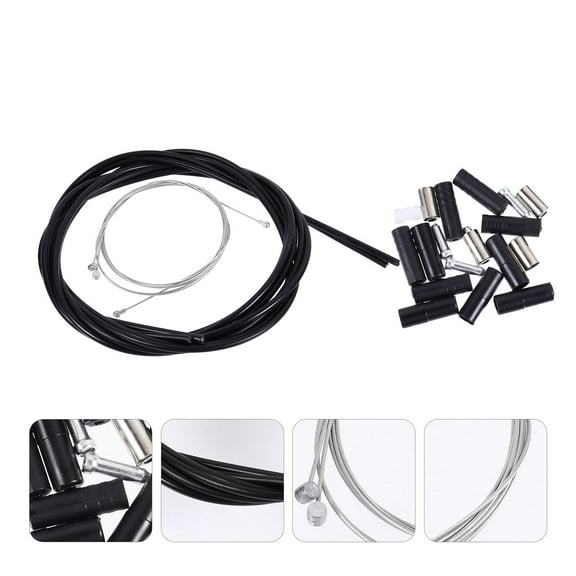 WRITWAA Mountain Bike Derailleur Cable Set for Precise Shifting and Enhanced Riding Performance