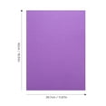 thumbnail image 2 of OUNONA DIY Craft Paper Purple Cardstock for Home Use and Decorative Occasions, 2 of 8