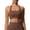 a-123Brown27, variant on Womens Halter Square Neck Solid Medium Impact Sports Bra Wide Under Band High Elastic Gym Fitness Support Workout Inner Bras For Ladies Comfort Bra