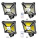 thumbnail image 5 of Lámpara de pared de calle impermeable con sensor de movimiento de luz solar LED Decoración de jardín (A) Ehuebsd Nuevos Originales, 5 of 8