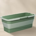 thumbnail image 1 of Cubo De Fregona Plegable Lavabo plegable de 22L, accesorio multifuncional para limpieza del hogar y baño, 1 of 7
