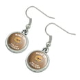 thumbnail image 2 of Risk It for the Biscuit Funny Humor Novelty Dangling Drop Charm Earrings, 2 of 5