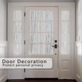 thumbnail image 3 of Finnez Window Film Privacy and Light Protection | Vinyl Sticker Film Create Frosted Look | Static Cling | for Home Office Meeting Room 45x200cm(17.5'' x 78.7'', Irregular Stripe) 17.5'' x, 3 of 7