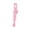 Pink, variant on Bicycle Side Kickstand, 14 Inch Aluminum Alloy Rear Mount Parking Support, Steady Single Leg Prop for Folding Bike Cycling Replacement Part Pink