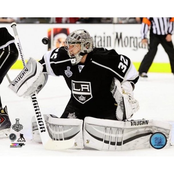 Jonathan Quick Game 2 of the 2014 Stanley Cup Finals ...