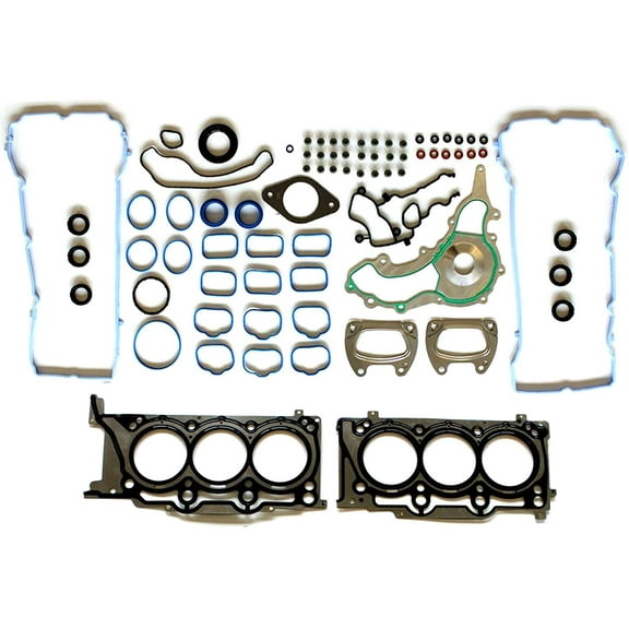 SCITOO Compatible fit for Head Gasket Kits 2011-2016 for Chrysler for Dodge Avenger for Jeep Grand Cherokee 3.6L 3604CC 220Cu DOHC Engine Head Gaskets Automotive Replacement Gasket Set