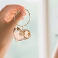 thumbnail image 3 of Key Chain Cat Hair Storage Bottle Keepsake Keychain for Collecting Pet Hair Memorial 1pc, 3 of 3