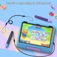 thumbnail image 4 of Lápiz óptico para niños, universal, antideslizante, capacitivo, para pantalla táctil, escritura suave con correas para iPad Air Mini Pro, 4 of 8