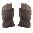 thumbnail image 1 of Ladies Mesh Simple Winter Ski Gloves Waterproof Warm Windproof,Coffee, 1 of 5
