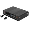 thumbnail image 2 of Adaptador de audio externo DM HD10 USB 5.1 para grabación de karaoke., 2 of 14