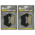 thumbnail image 1 of Niche Front Rear Brake Pad Set for Polaris Ranger 800 Organic UTV 2 Pack 519-KPA2275D, 1 of 4