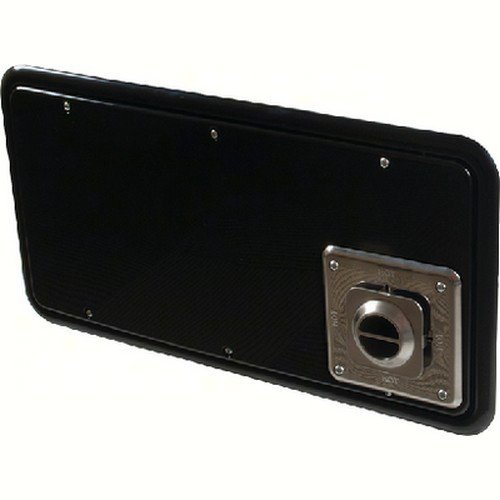 Dometic 32344 32344; Door Assembly Small Furnace Black