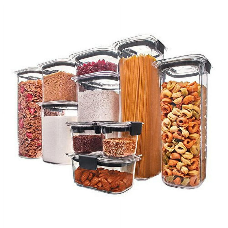 Airtight Food Storage Container With Lid Kitchen Pantry - Temu
