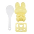 thumbnail image 1 of Rice Mold,  Model Sushi Rice Mold, Home Onigiri, 1 of 8