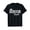Black-10, variant on Proud Dad of A Class of 2026 Graduate Senior Dad Graduation T-Shirt