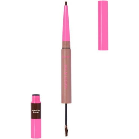 tarte Travel Size Big Ego Sketch & Set Brow Pencil & Tinted Gel - Medium Brown