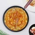 thumbnail image 4 of Pancake Pan Crepe Maker Flat Pan Griddle Pan with Spreader & Spatula Crepe Maker Griddle, 4 of 5