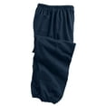 thumbnail image 6 of KingSize Men's Big & Tall Fleece Elastic Cuff Sweatpants, 6 of 6