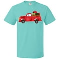 thumbnail image 3 of Inktastic Christmas Red Vintage Truck with Presents T-Shirt, 3 of 5