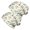 Pioneer Flower Floral Print Pattern, variant on Pioneer Flower Floral Print Pattern 2 Pack Slouchy Beanie Hat, Warm Winter Skull Cap with Stretchy Fabric & Soft Texture, Warm Thermal Gifts for Unisex Men Women