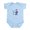 Sky Blue, variant on CafePress - STAY OUT OF MY TOOLBOX Body Suit - Baby Light Bodysuit, Size Newborn - 24 Months