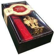 JAM Letter S Wax Seal Set, 1/Pack, Brass Stamp & Red Wax Stick