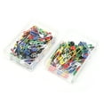 thumbnail image 3 of Pins Sweater Buttons Cardigan Paper Clips Quilts Small Colorful Pins Sewing Supplies, 3 of 8