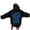Black, variant on Tanghaowl Women's Sweatshirts Zip Up Hoodie with Long Sleeve Pullover with Drawstring Pocket Casual Sports Blue M