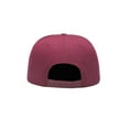 thumbnail image 2 of Barcelona - Burgundy Fan Ink Basics Snapback, 2 of 2