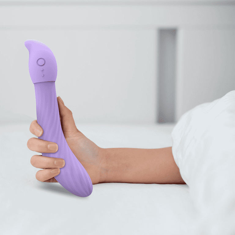 Feather Wellness G Spot Vibrator, G Spot Stimulator with 10 Powerful Frequency Modes, Soft Silicone IPX7 Waterproof Massager Wand for Clitoris Stimulation, Adult Sex Toys for Solo & Couple, Purple - Walmart.com Feather Wellness G Spot Vibrator, G Spot Stimulator with 10 Powerful Frequency Modes, Soft Silicone IPX7 Waterproof Massager Wand for Clitoris Stimulation, Adult Sex Toys for Solo & Couple, Purple - Walmart.com