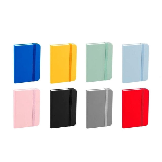 Paquete 35 piezas Libreta Orwell con 100 hojas de raya/Ideal para organizar rosa 8 x 11.4