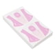 thumbnail image 2 of 100 pegatinas autoadhesivas reutilizables para decoración de uñas, para mujeres y niñas., 2 of 14