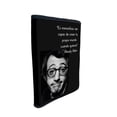thumbnail image 1 of Funda Porta Libros de Tela Tigsa Woody Allen 25 cm x 18 cm x 3 cm, 1 of 3