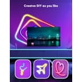 thumbnail image 2 of Tira de luces LED KIKO de 10 m RGB Neon Flex para interiores y exteriores, 2 of 7