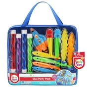 Play Day 14-Piece Dive Party Pack Pool Set, Ages 3+
