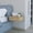 Natural, variant on Space-saving Bedroom Wall-mounted Nightstand / Functional Design / Stores Nighttime Essentials