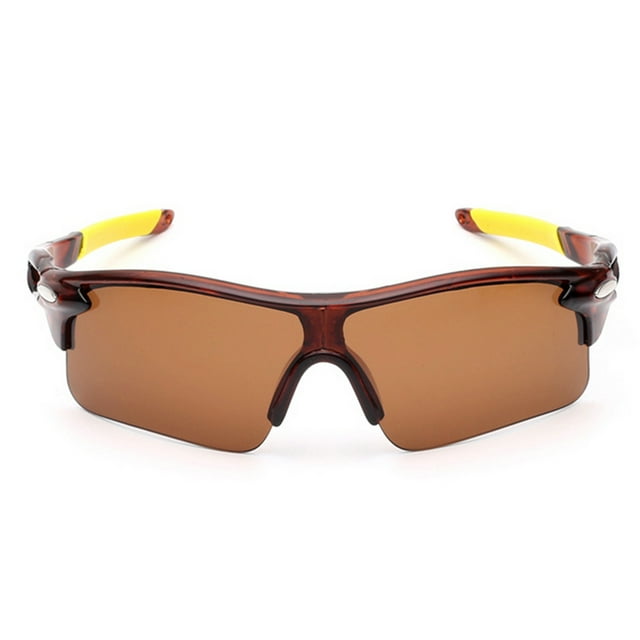 Bangcool Lunettes de Sport Protection Lunettes de Cyclisme Lunettes de Course pour Sports de Plein Air