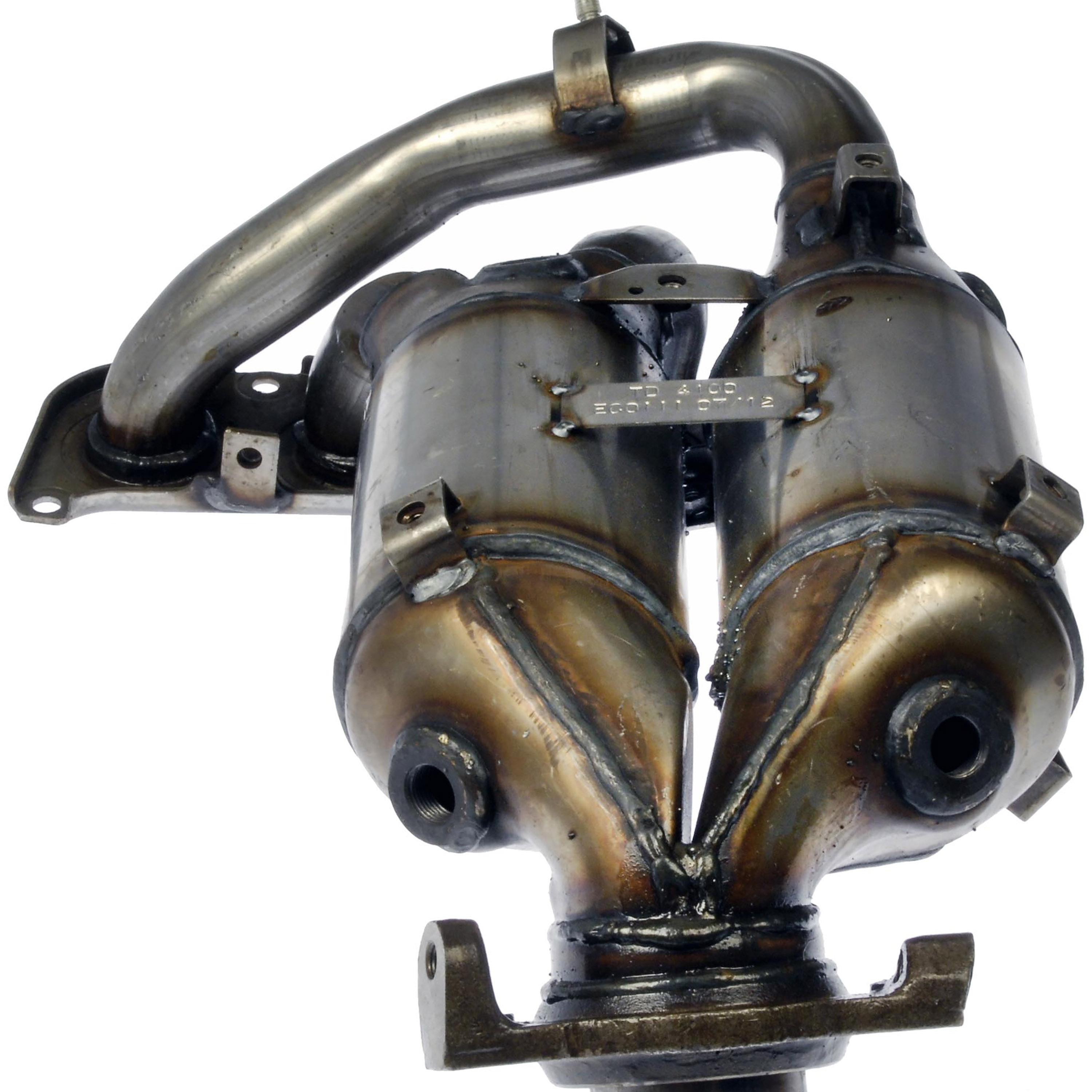 Dorman 674-984 Catalytic Converter with Integrated Exhaust Manifold for Specific Toyota Models, Natural