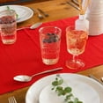 thumbnail image 6 of Bormioli Rocco 335944GRS021523 Romantic Cooler Glass, Set of 4, 16 oz, Cotton Candy, 6 of 10