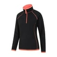 thumbnail image 2 of Mountain Warehouse Womens Montana Half Zip Fleece Top, 2 of 5