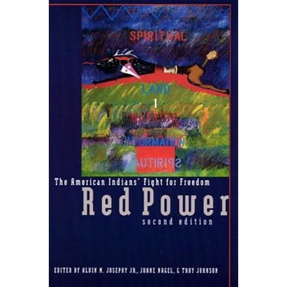 Pre-Owned Red Power : The American Indians' Fight for Freedom, Second Edition (Hardcover)