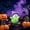 E, variant on Ailezt Halloween Decor Whimsical Halloween Desktop Ornament: Cute Figurine For Seasonal Desk To Brighten Your Home Or