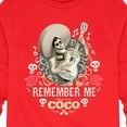 thumbnail image 3 of Coco - Remember Me Ernesto - Toddler And Youth Long Sleeve Graphic T-Shirt, 3 of 5