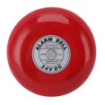 thumbnail image 1 of Sonnette d'alarme incendie 6 pouces, étanche, portable, en alliage d'aluminium, alimentation filaire 24 V, 95 dB, puissante, pour école, maison, usine, 1 of 4