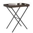 thumbnail image 2 of vidaXL Table Pliante Plateau Marron 65x40x75 cm Rotin Poly, 2 of 5
