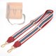 thumbnail image 5 of Rawiri Correa para bolso Bolso de cuero Bolso ajustable inclinado Pieza de repuesto para cinturón Bolso manual Accesorio de bricolaje 3,8 cmRojo, 5 of 8